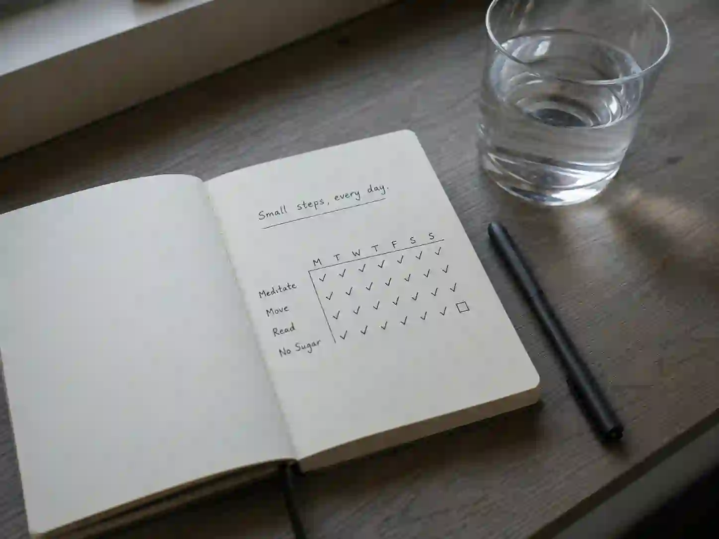 How to Build a Study or Work Habit That Survives Bad Days