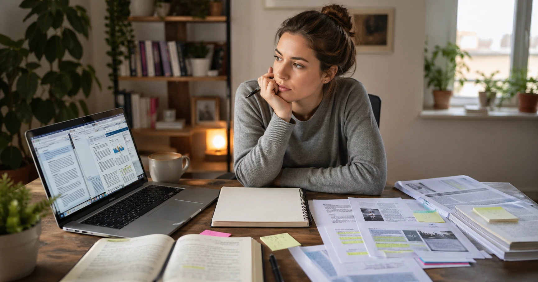 How to Stop "Fake Research" From Taking Over Your Writing Session