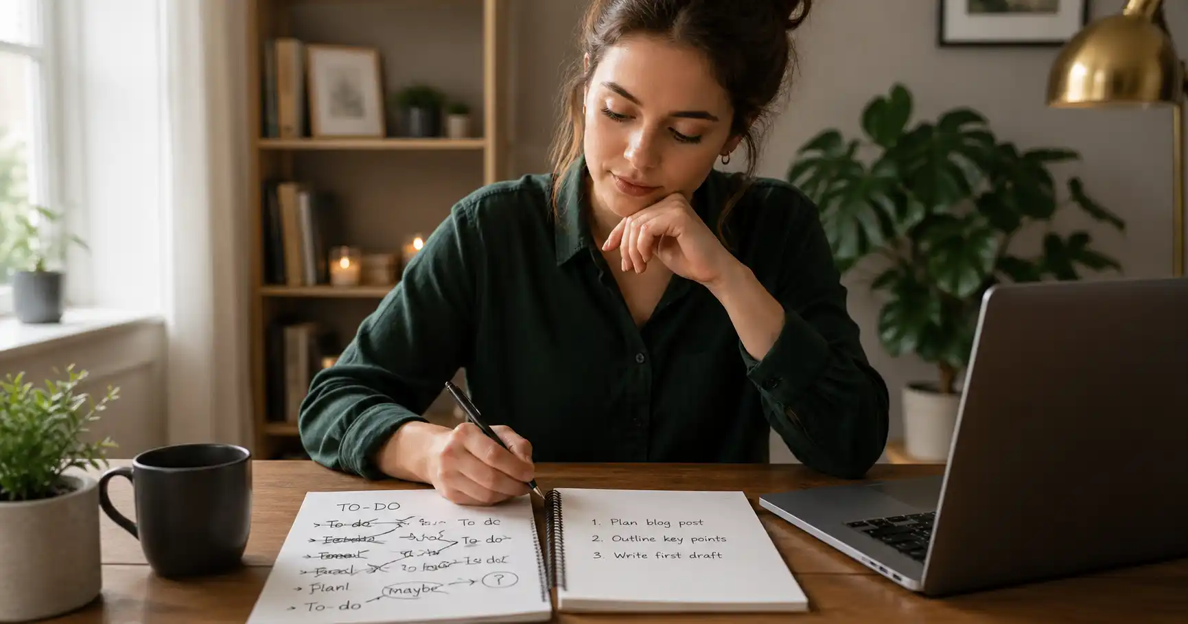 How to Stop Rewriting Your To-Do List Instead of Doing the Work
