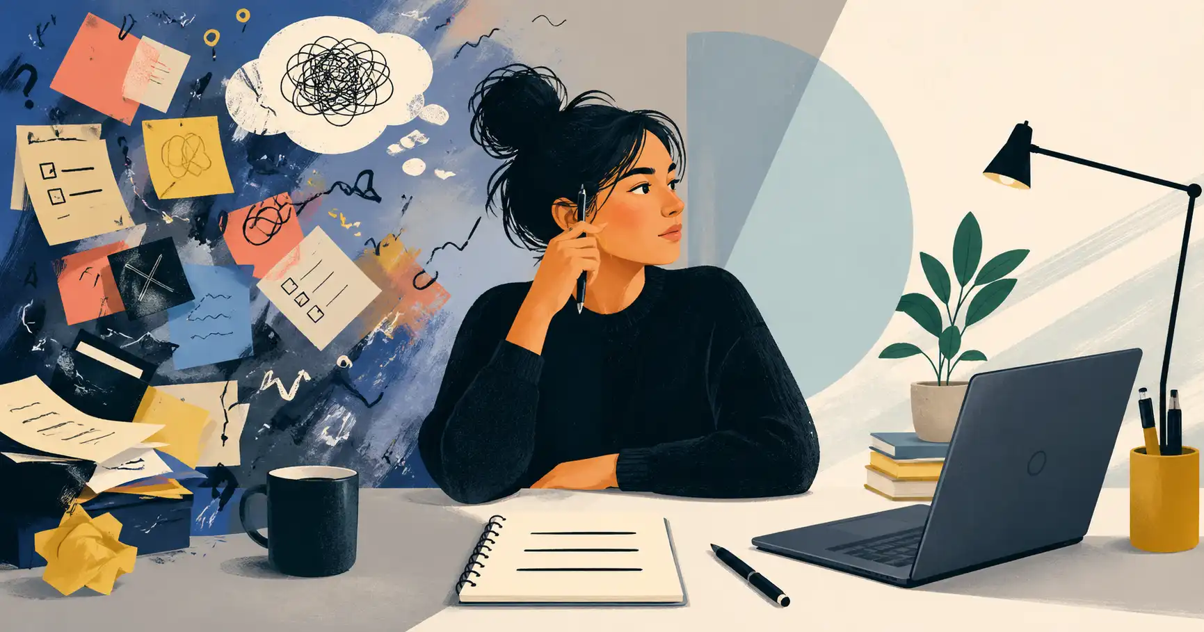 I Used a 3-Line Work Reset When I Could Not Start — It Worked Better Than Rewriting My Plan