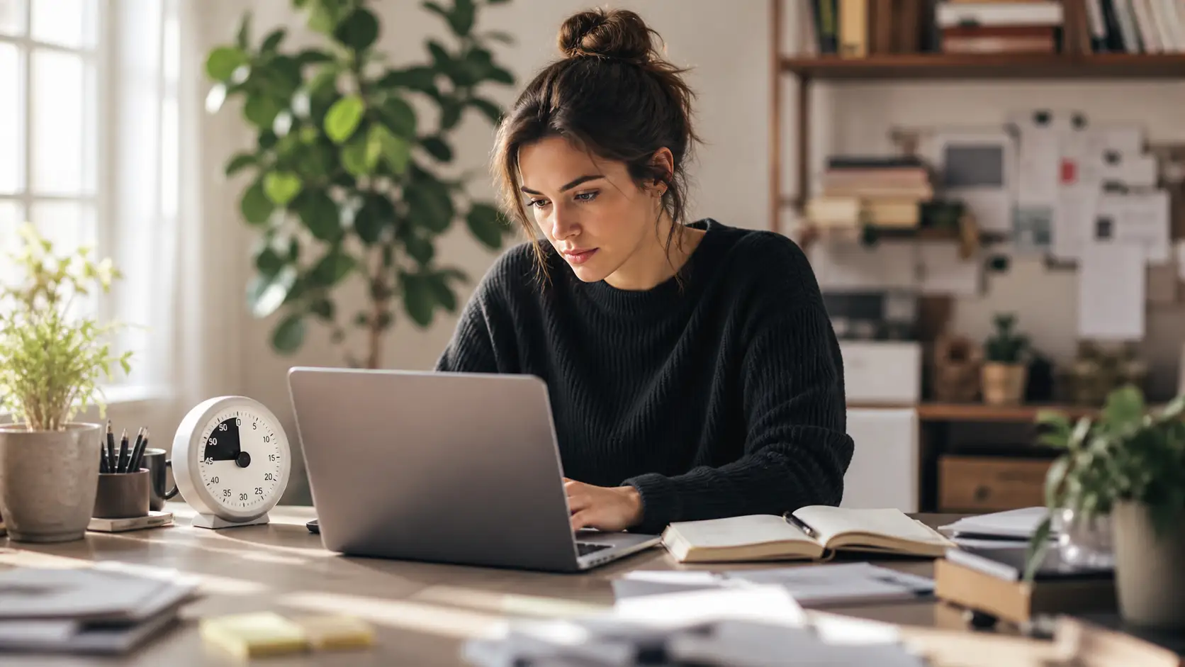 The 45-Minute Anchor Block That Finally Made My Workday Feel Real