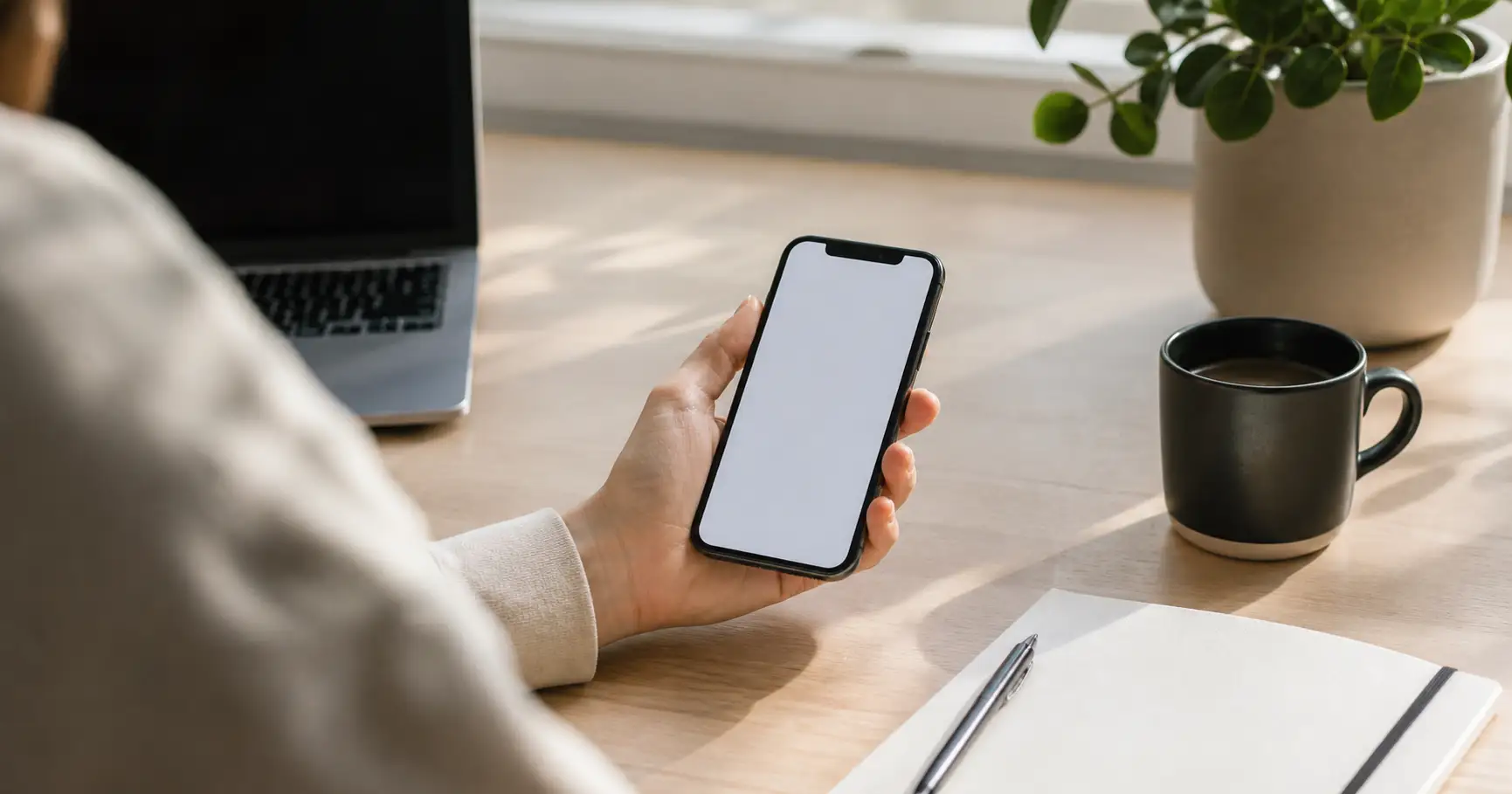 The Blank Home Screen Rule That Made My Phone Less Automatic