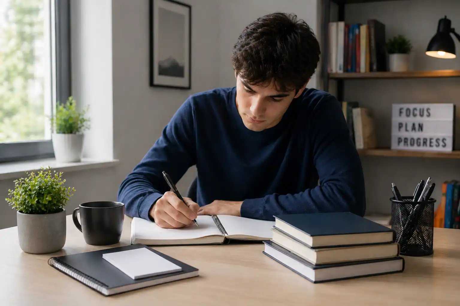 The One-Notebook System for Students Who Keep Forgetting What to Study